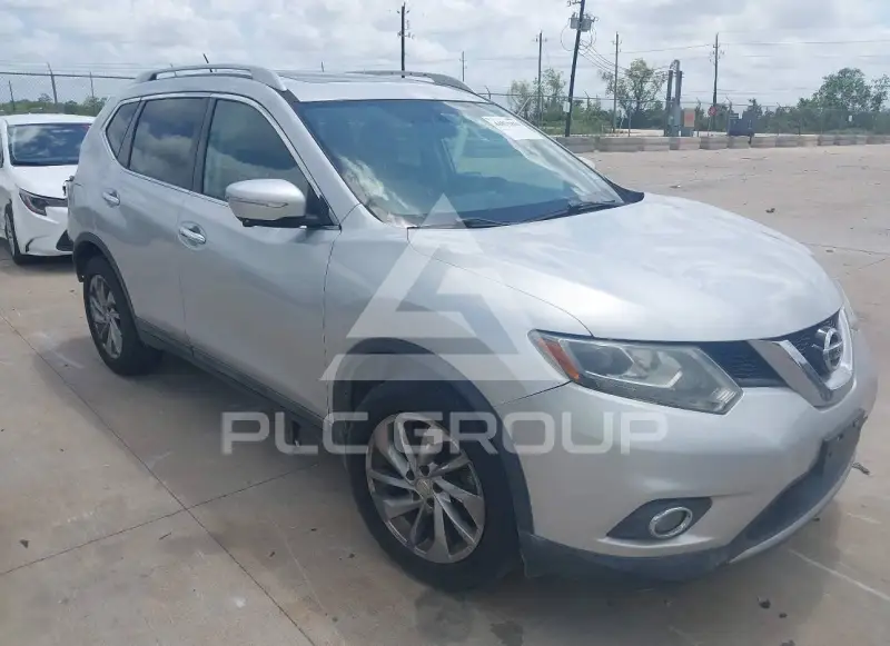 2015 Nissan ROGUE photo