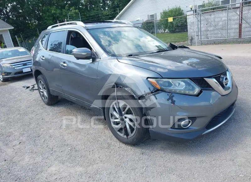 2015 Nissan ROGUE фото