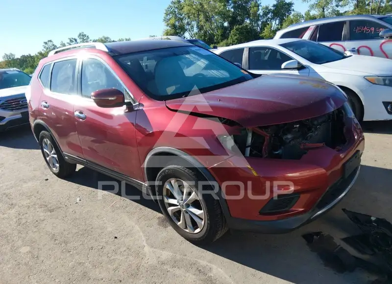 2015 Nissan ROGUE фото