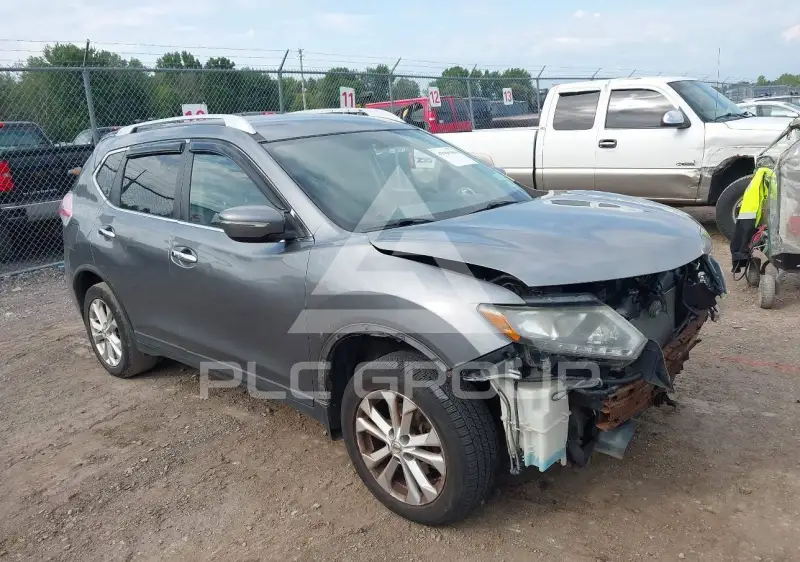 2015 Nissan ROGUE фото