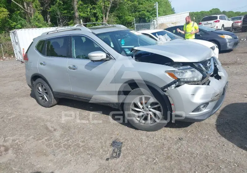 2015 Nissan ROGUE фото