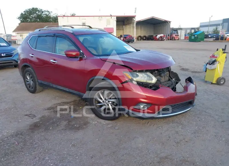 2015 Nissan ROGUE фото
