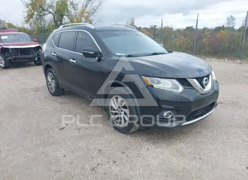 2015 Nissan ROGUE фото