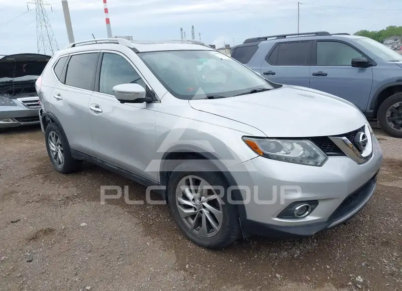 2015 Nissan ROGUE photo