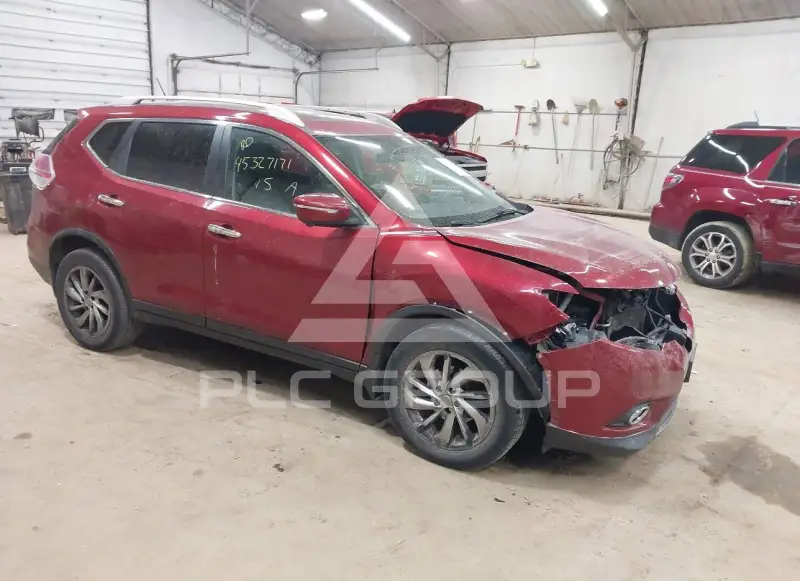 2015 Nissan ROGUE фото