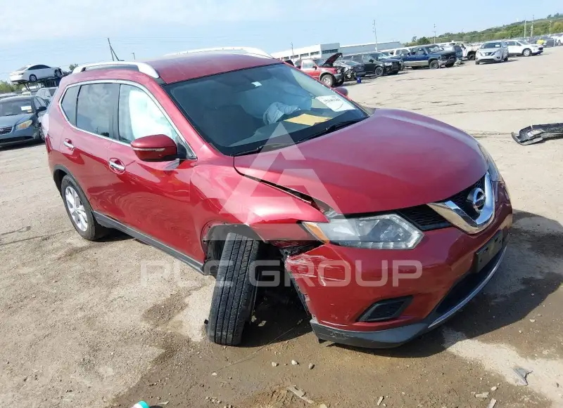 2015 Nissan ROGUE фото