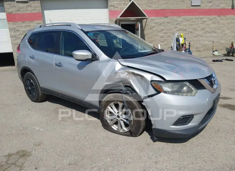 2015 Nissan ROGUE photo
