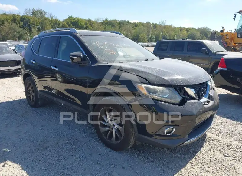 2015 Nissan ROGUE photo