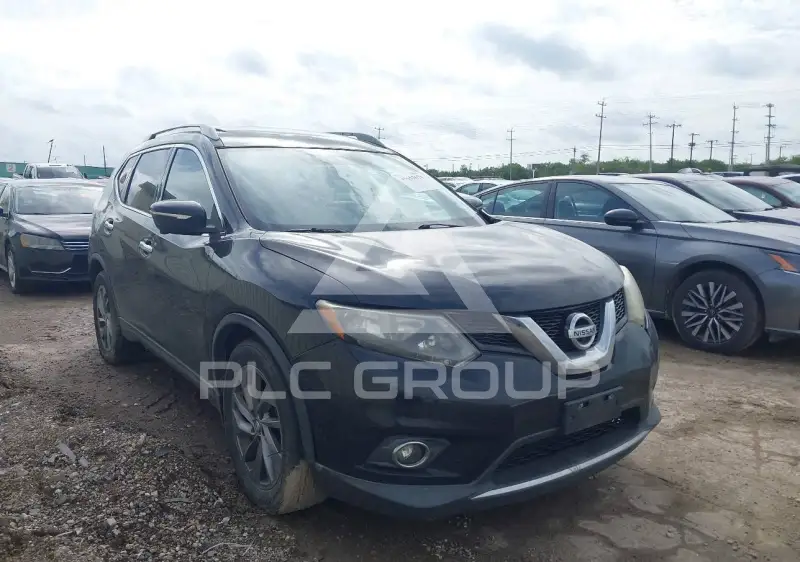 2015 Nissan ROGUE photo