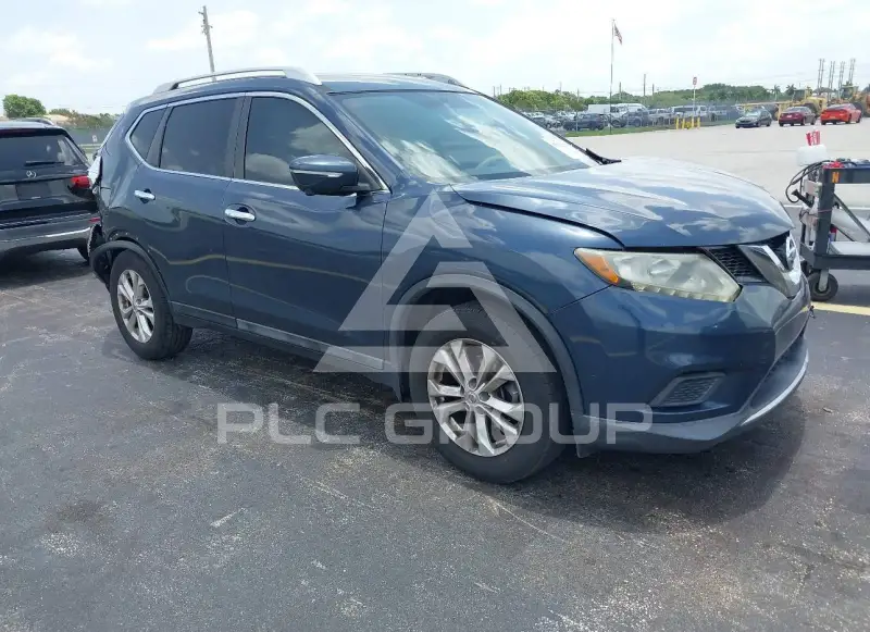 2015 Nissan ROGUE photo