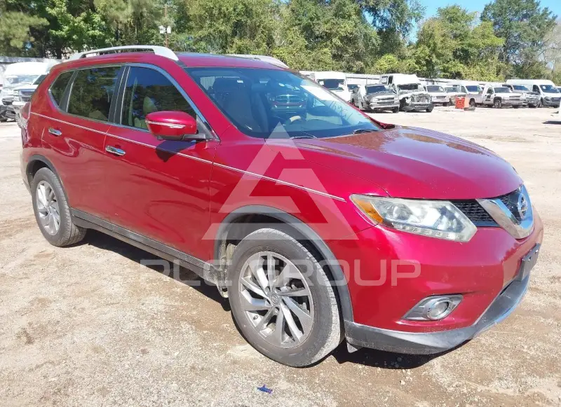 2015 Nissan ROGUE фото