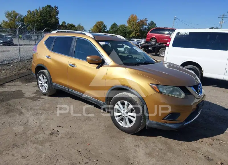2015 Nissan ROGUE фото