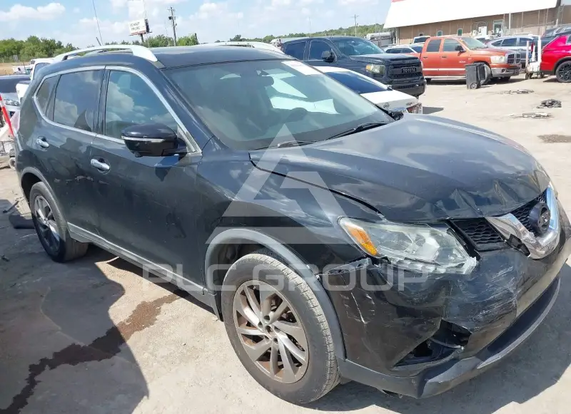 2015 Nissan ROGUE photo