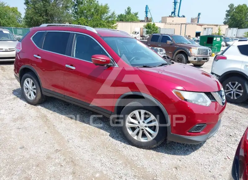 2015 Nissan ROGUE фото