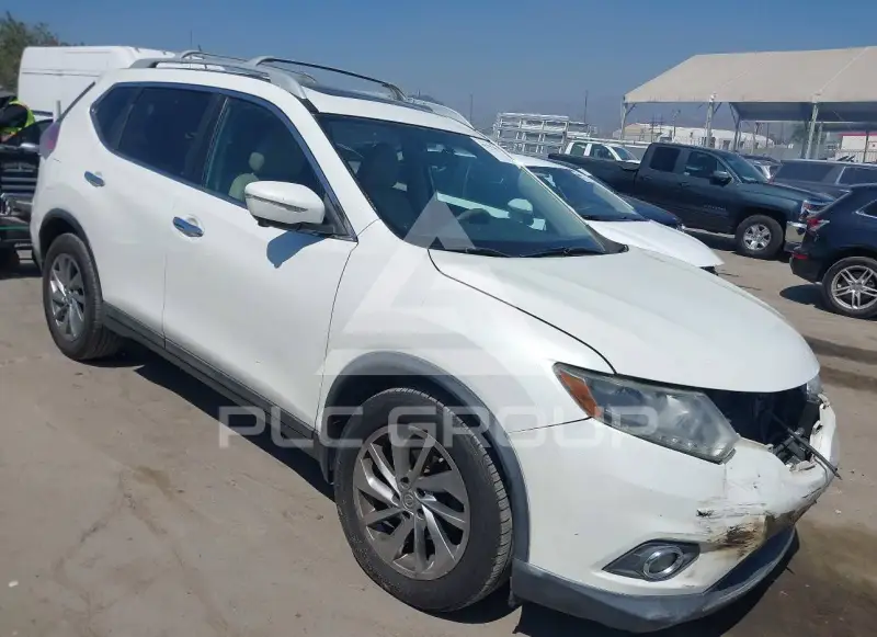 2015 Nissan ROGUE фото