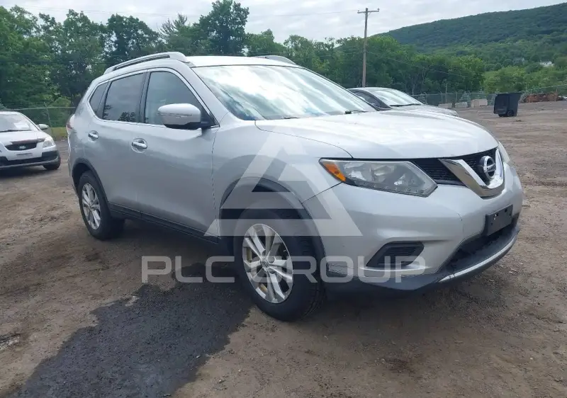 2015 Nissan ROGUE photo