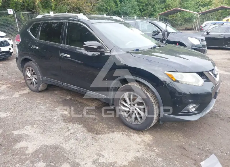 2015 Nissan ROGUE photo