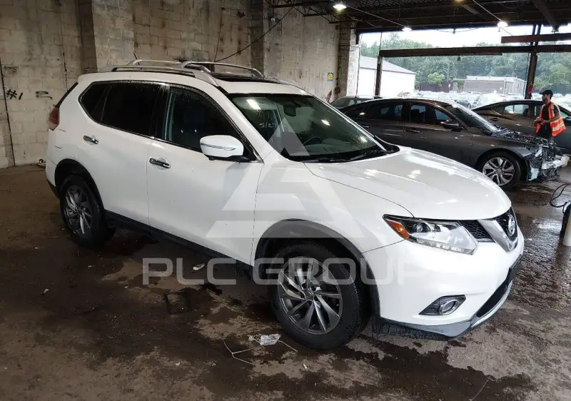 2015 Nissan ROGUE photo