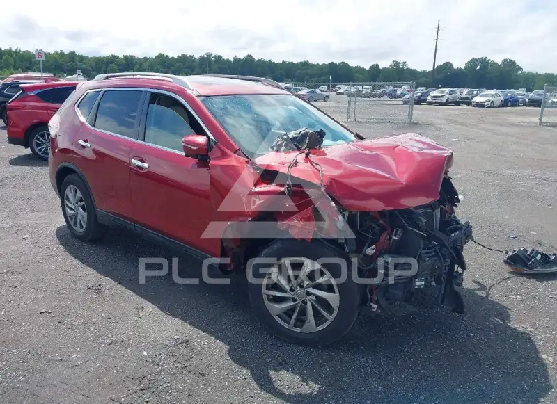 2015 Nissan ROGUE photo