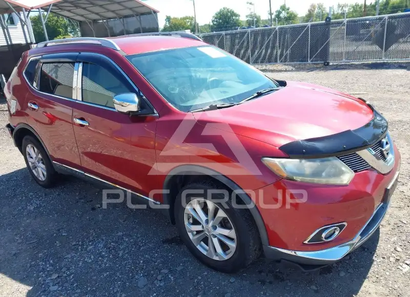 2015 Nissan ROGUE photo