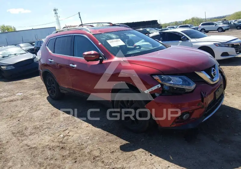 2015 Nissan ROGUE фото