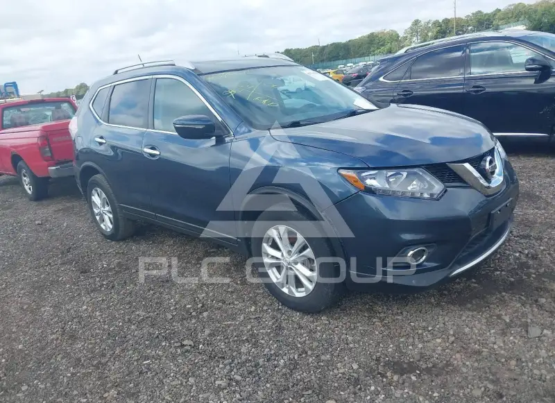 2015 Nissan ROGUE photo