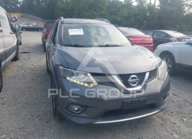 2015 Nissan ROGUE фото
