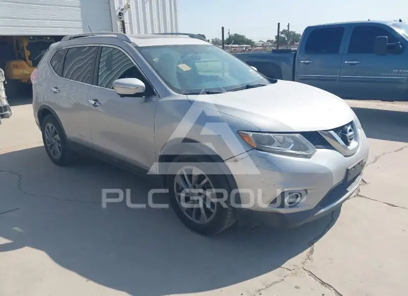 2015 Nissan ROGUE photo