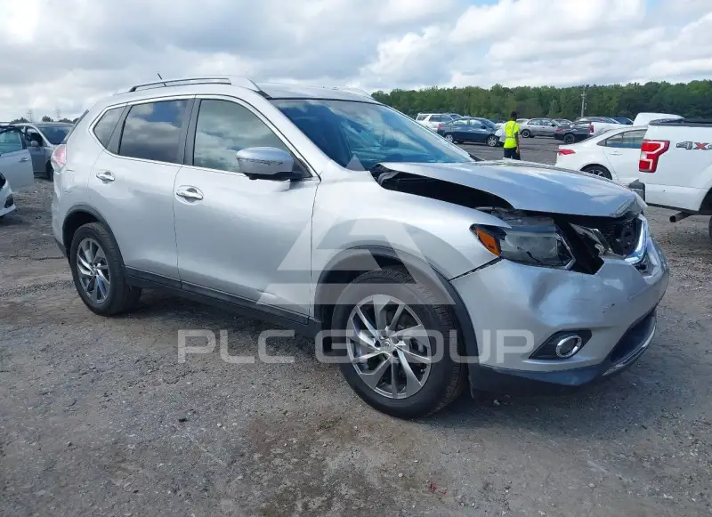 2015 Nissan ROGUE фото