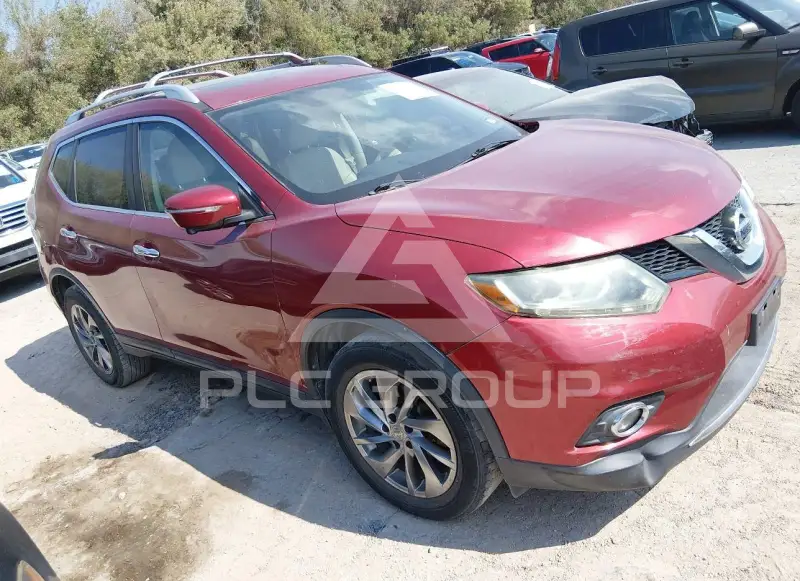 2015 Nissan ROGUE фото