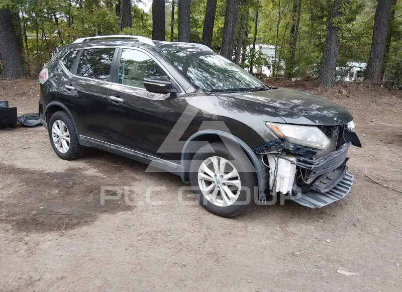 2015 Nissan ROGUE photo