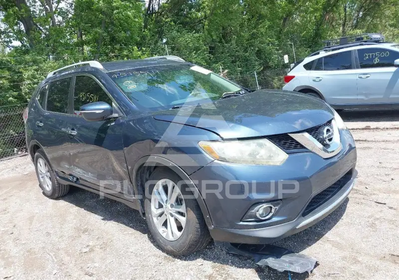 2015 Nissan ROGUE фото