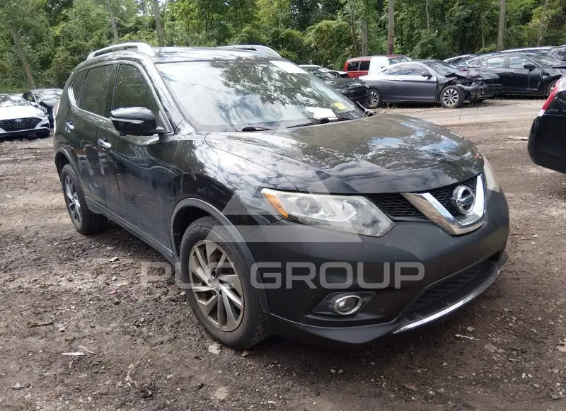 2015 Nissan ROGUE фото