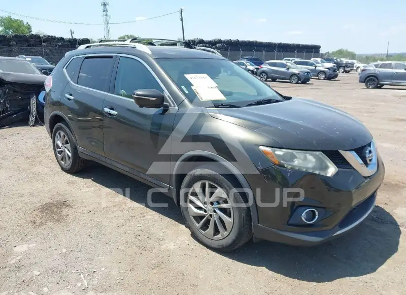 2015 Nissan ROGUE photo