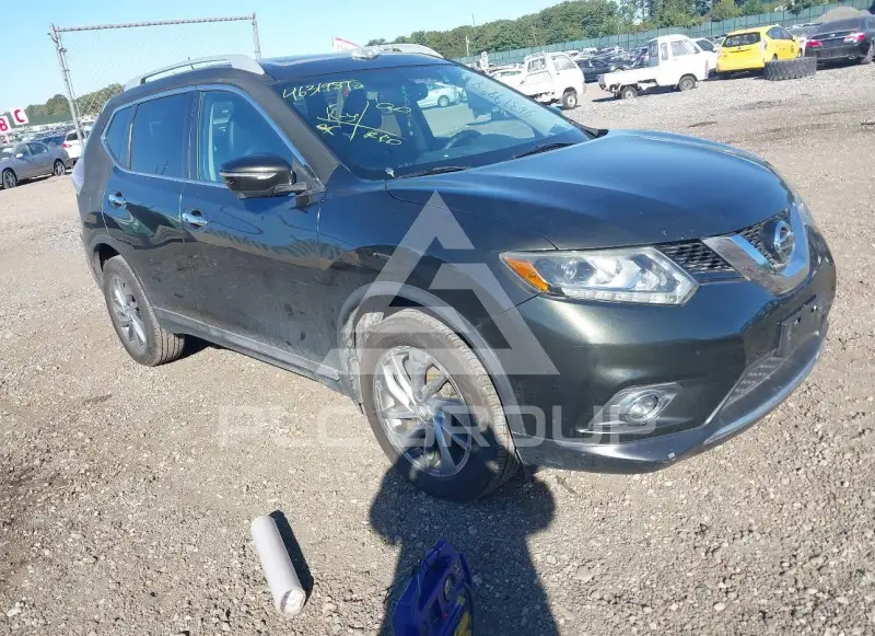 2015 Nissan ROGUE photo