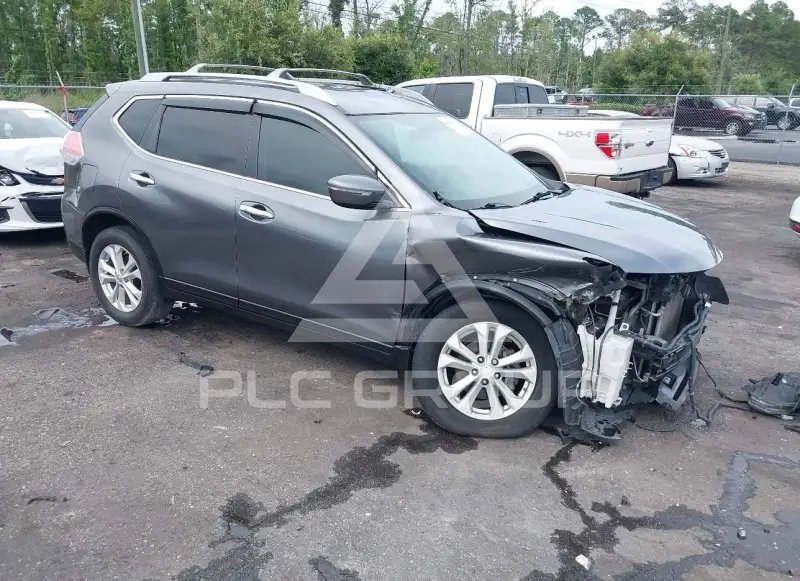 2015 Nissan ROGUE фото