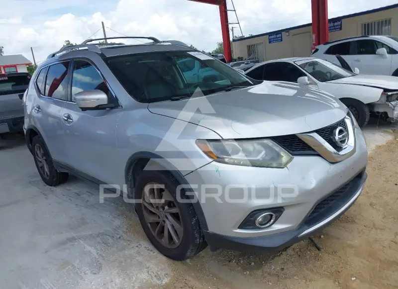 2015 Nissan ROGUE фото