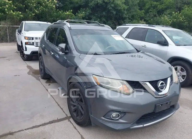 2015 Nissan ROGUE фото