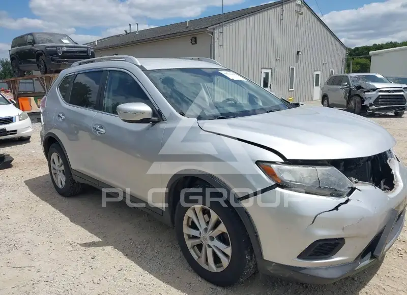 2015 Nissan ROGUE фото