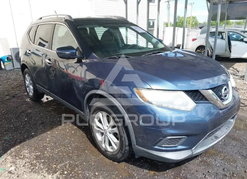 2015 Nissan ROGUE photo