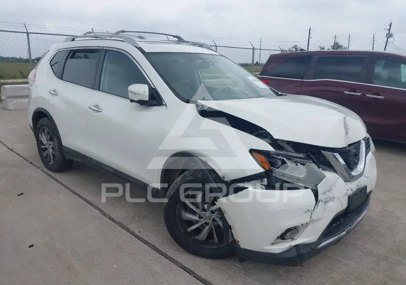 2015 Nissan ROGUE photo