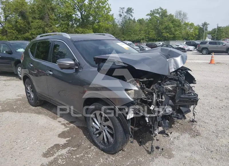 2015 Nissan ROGUE фото