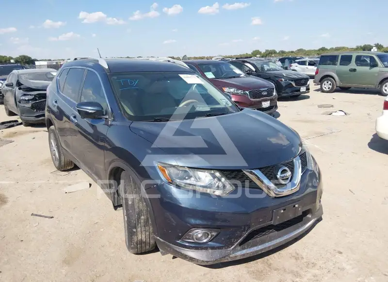 2015 Nissan ROGUE фото