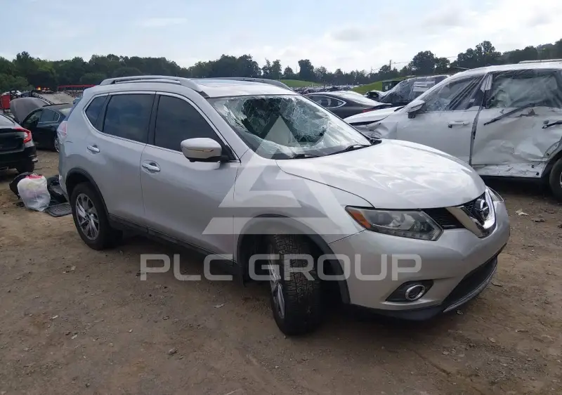 2015 Nissan ROGUE фото