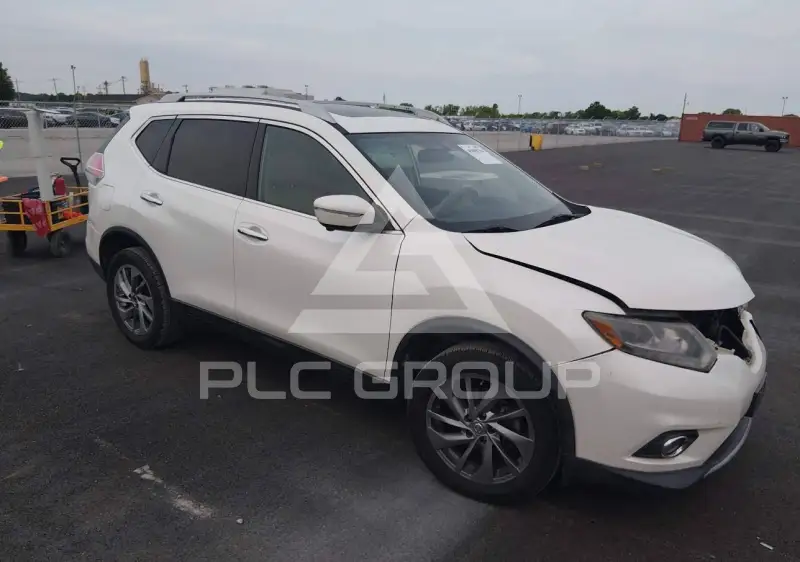 2015 Nissan ROGUE фото