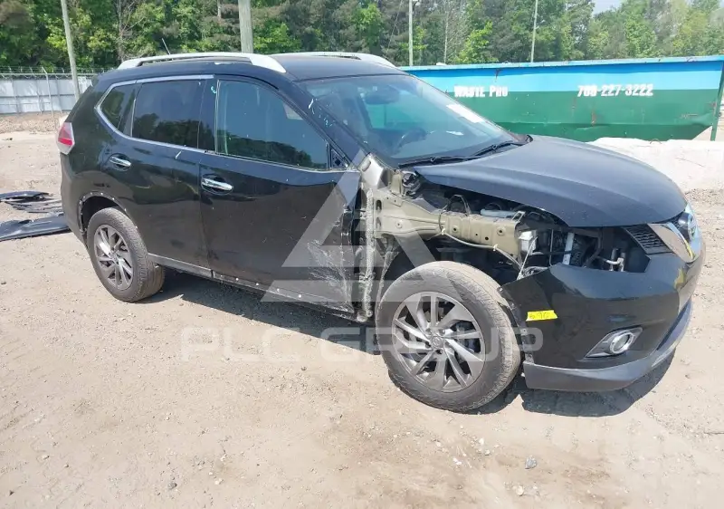 2015 Nissan ROGUE фото