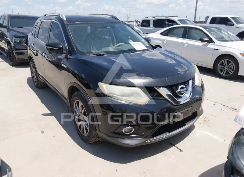 2015 Nissan ROGUE photo