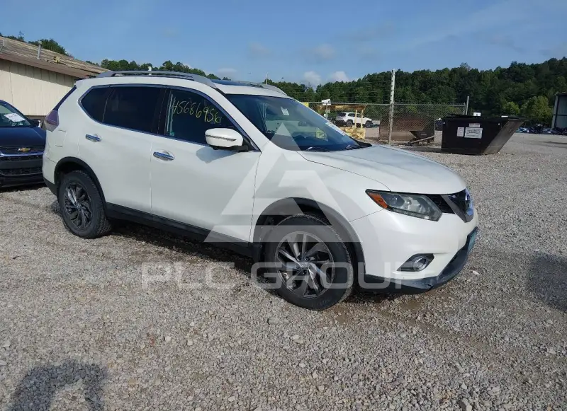 2015 Nissan ROGUE фото