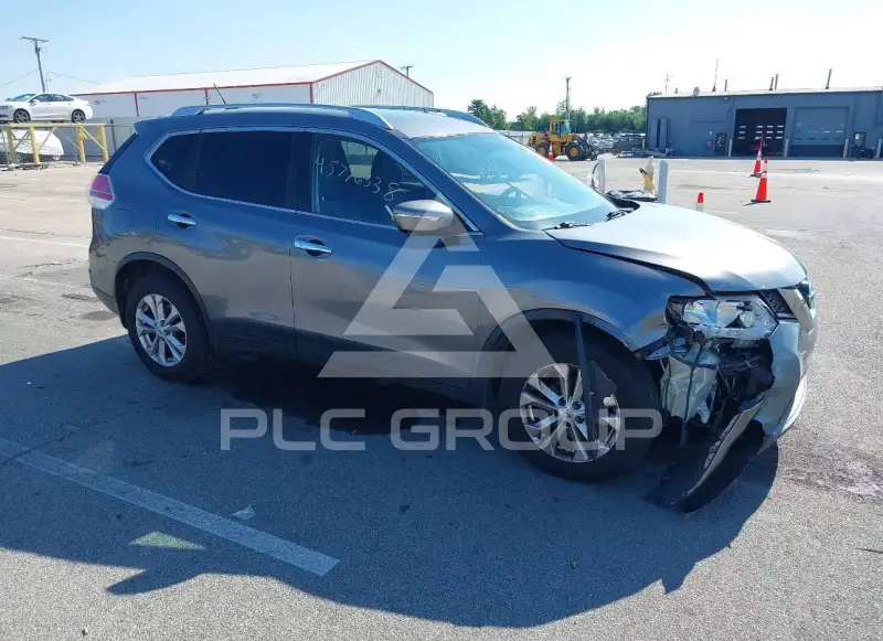 2015 Nissan ROGUE photo