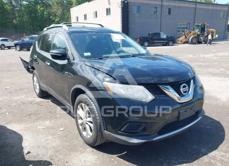 2015 Nissan ROGUE photo
